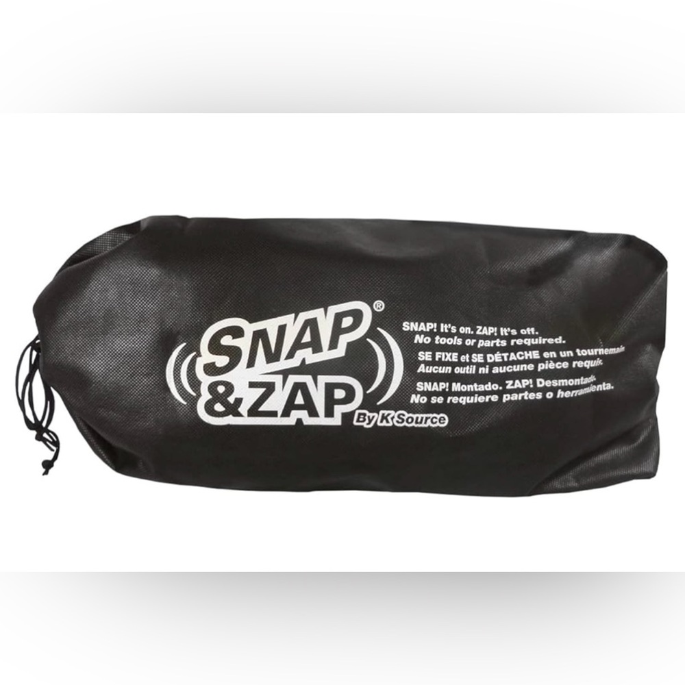 Snap & Zap Custom Fit Towing Mirror for Chevrolet/GMC 1500, 2019 and up. - Picture 5 of 7